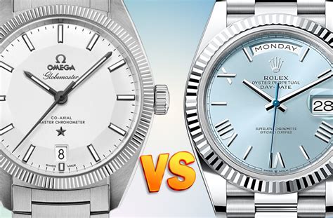 omega master chronometer vs rolex|is rolex better than omega.